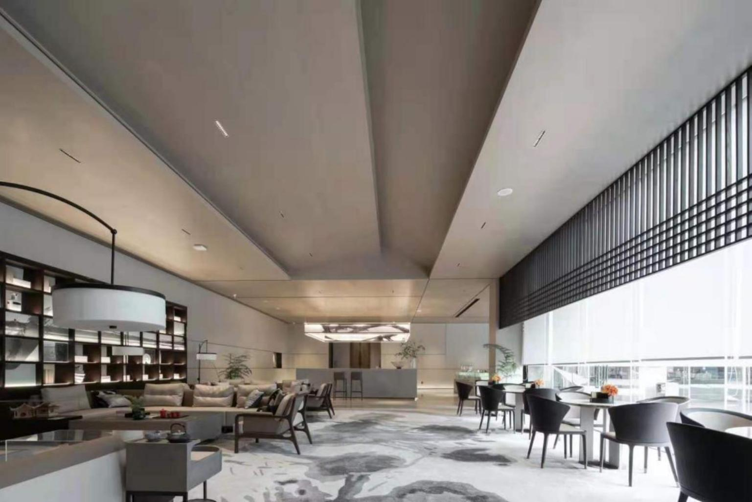 融信海月平湖示范区装饰工程